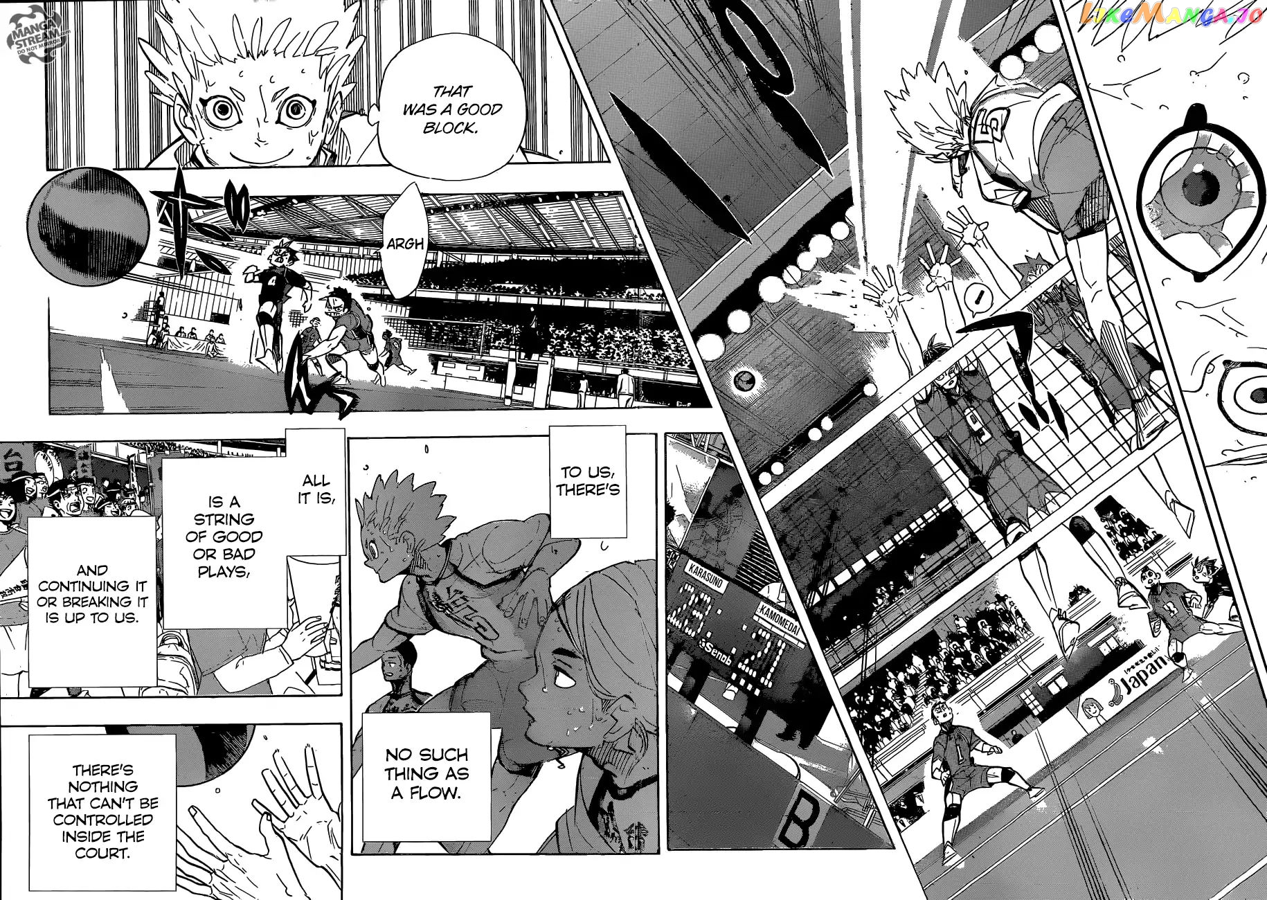 Haikyuu!!, Chapter 356 image 15